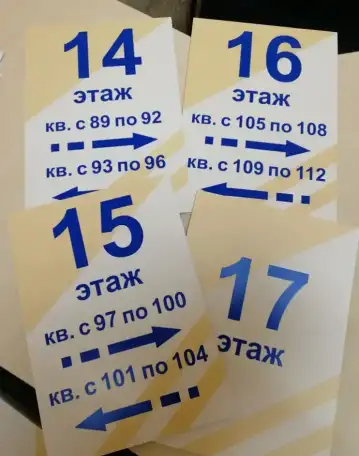 Таблички адресные. Таблички офисные, фотография 15