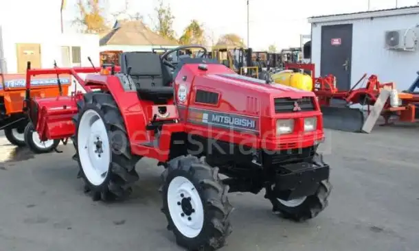 японский мини трактор MITSUBISHI MT20D, фотография 1