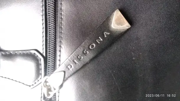 Сумка дамская Dissona, италия, нат.кожа, фотография 5