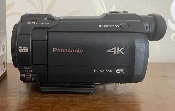 Видеокамера Panasonic HC-VXF990 4K, фотография 6