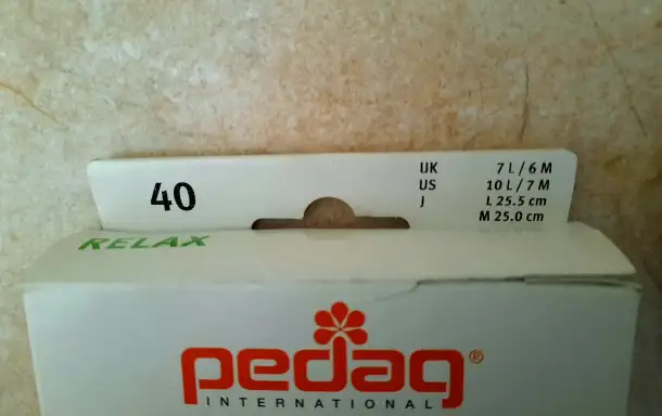 Ортопедические полустельки Pedag RELAX DA, р.40, фотография 5