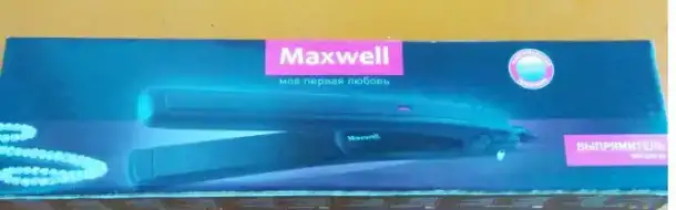 Продам выпрямитель для волос   Maxwell - MW-2204BK, фотография 1