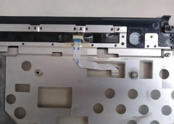 Toshiba U400 U405D Верхняя часть корпуса EABU2009010 топкейс, фотография 4