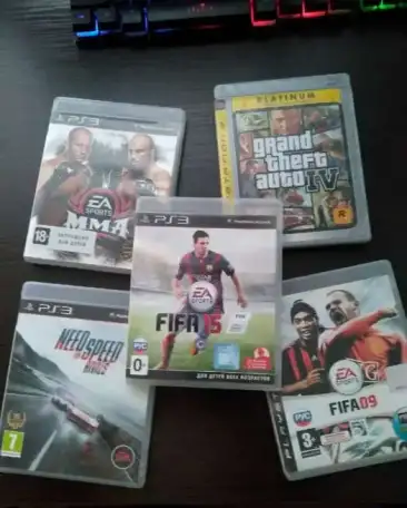 Ps3, фотография 2