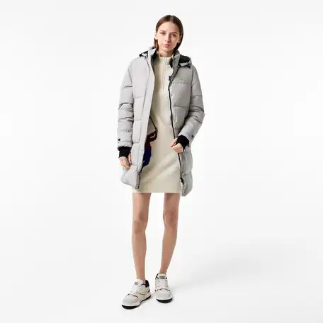 Женское платье lacoste с высоким воротом на молнии, фотография 5