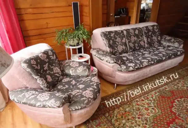  Перетяжка, ремонт мягкой мебели, фотография 6