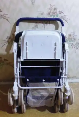 Продам складную детскую коляску., фотография 4