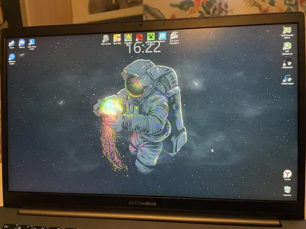 Ноутбук Asus Vivobook s14 M433, фотография 4