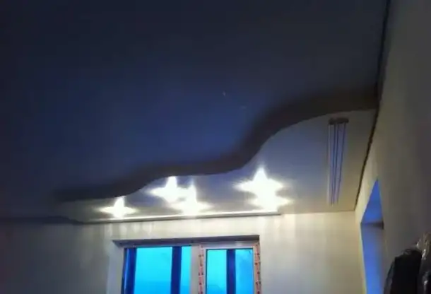 Натяжные потолки, фотография 3