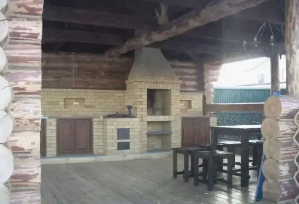 Камины, печи, барбекю, фотография 8
