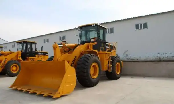 Фронтальный погрузчик XGMA XG955H в Тольятти от официального представителя завода в РФ, фотография 2