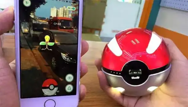 Зарядное устройство покебол (Pokeball покемоны), фотография 1