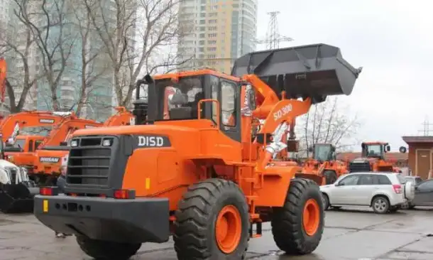 Фронтальный погрузчик DISD SD300 в Самаре от официального представителя завода в РФ, фотография 3
