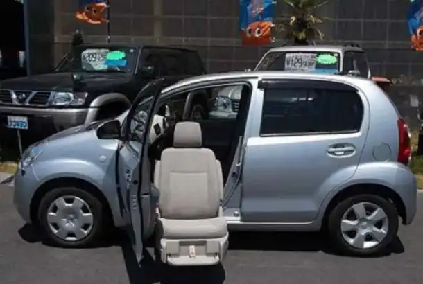 Toyota Passo для перевозки инвалида, фотография 1