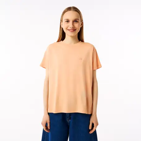 Женская футболка lacoste sport из органического хлопка, фотография 1