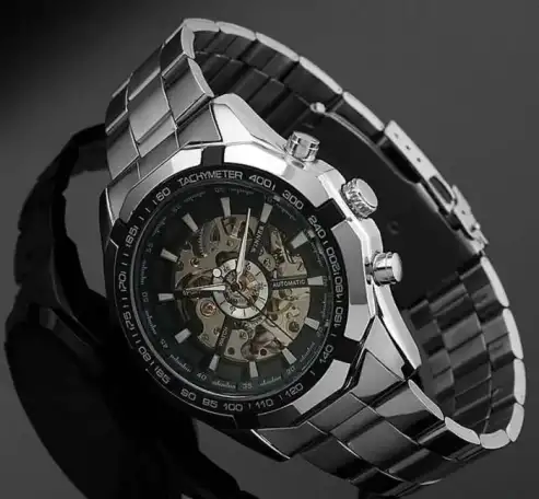 Мужские часы Winner luxury black, фотография 1