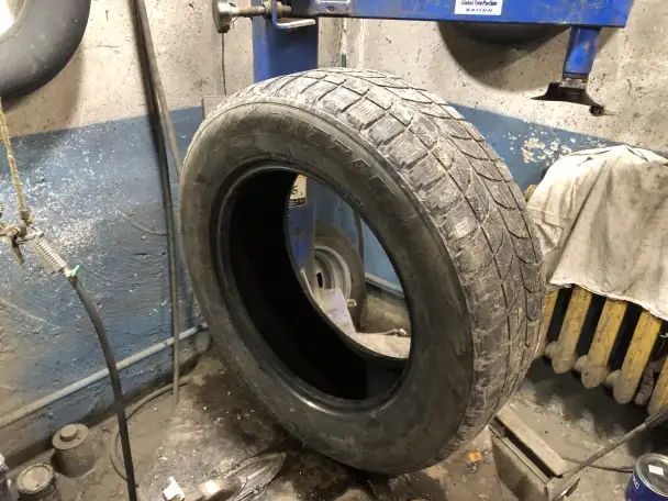Шина бу Bridgestone Blizzak WS60 19565 R15 91R, фотография 2