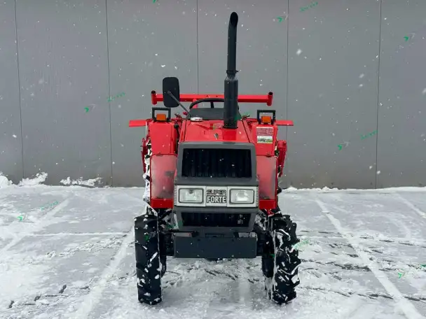 Японский минитрактор Yanmar F18 4226, фотография 2