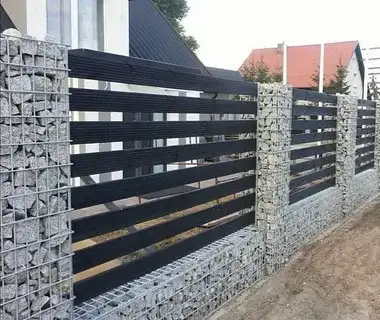 ЗАБОР ПОД КЛЮЧ ГАБИОН, фотография 3