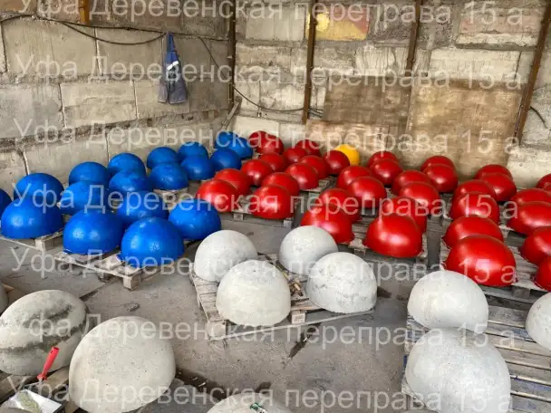 Парковочные столбики, фотография 7