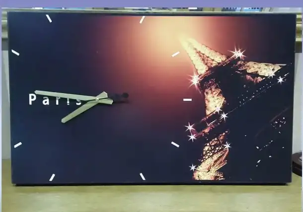 Настенные часы Time2Go Эйфелева башня, фотография 2