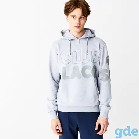 Мужская толстовка lacoste regular fit, фотография 1
