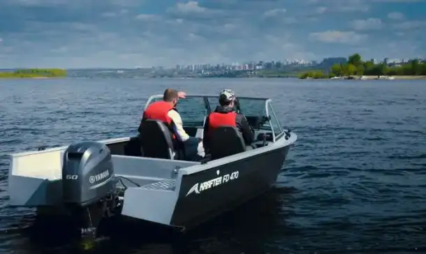 Алюминиевая лодка KRAFTER FishDeck 470, фотография 1