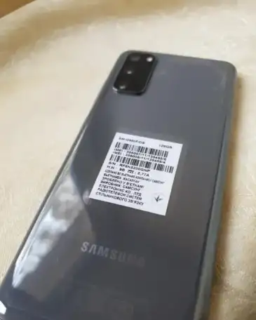 samsung galaxy s20 8/128gb, фотография 10