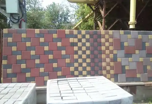 брусчатка и бордюры, фотография 1