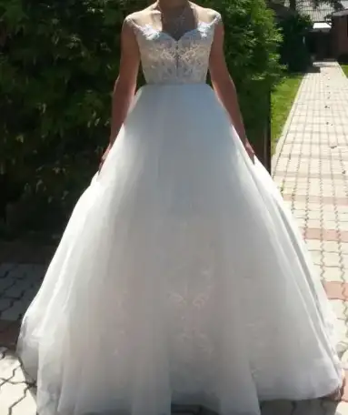 Свадебное платье, фотография 1