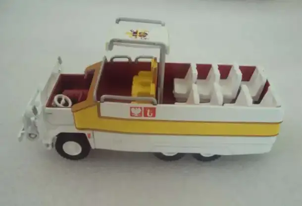 Star 660 Papamobile Папамобиль 1979, фотография 6