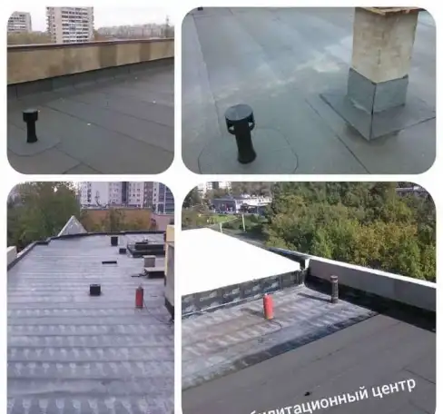 Монтаж наплавляемой кровли, Ремонт любой кровли, фотография 2