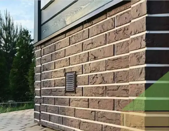 Фасадные панели Альта-Профиль Кирпич Рижский, фотография 3