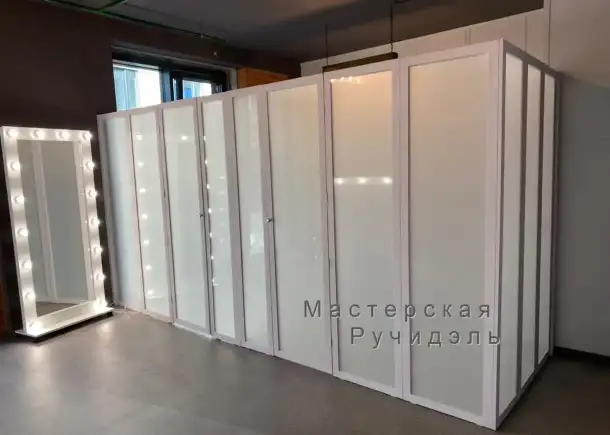 Ширма перегородка для салона красоты или офиса, фотография 4