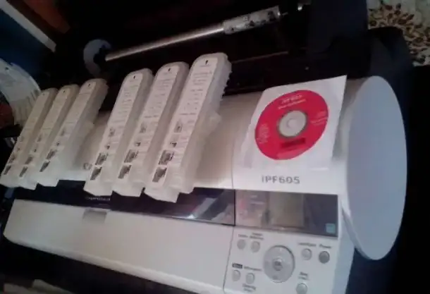 Плоттер Canon IPF 605, фотография 3