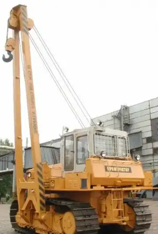 Гусеничный трубоукладчик ЧЕТРА ТГ321, фотография 1