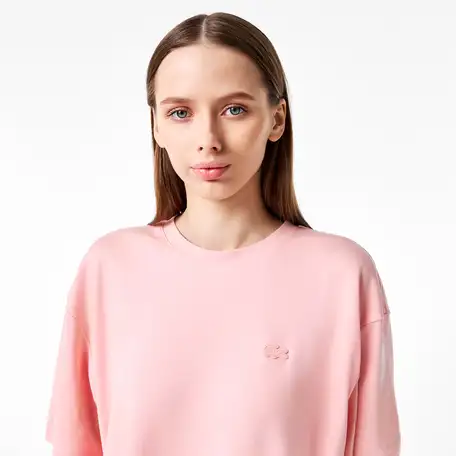 Женская футболка lacoste regular fit, фотография 3