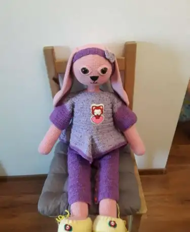 Продаю Вязаная Крючок Семья Плед и Одежду, Шаль, Салфетки, фотография 11