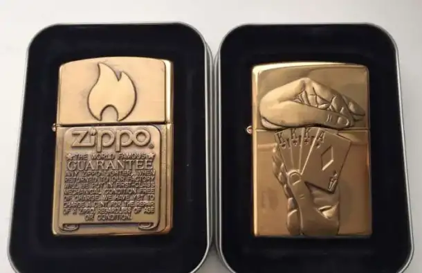 Zippo Barrett Smythe Full House Surprise Lighter, фотография 8