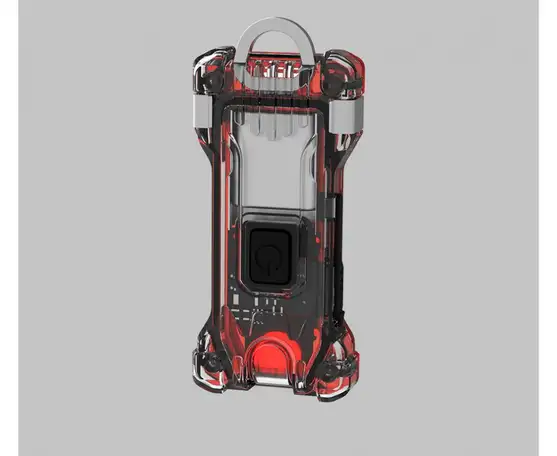 Фонарь кемпинговый armytek zippy extended set wr (red ruby), фотография 3