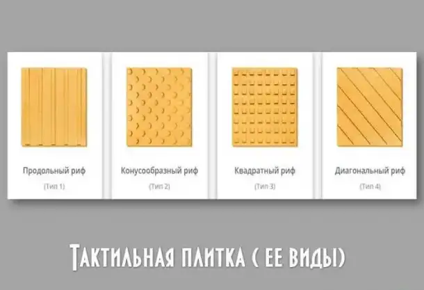 Тактильная плитка — Цена от руб./цена за 1 ед/тов, фотография 4