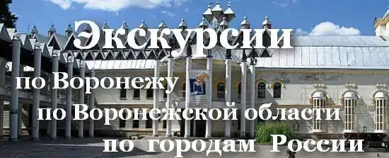 Экскурсии по Воронежу, области и всей России, фотография 1