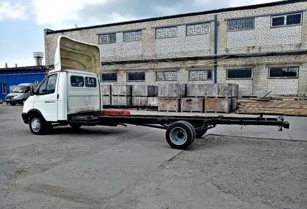 удлинение газели, переоборудование газели, европлатформа, еврофургон, фотография 4