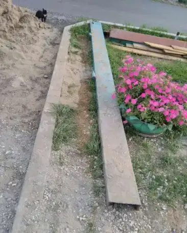 Ворота распашные, фотография 1