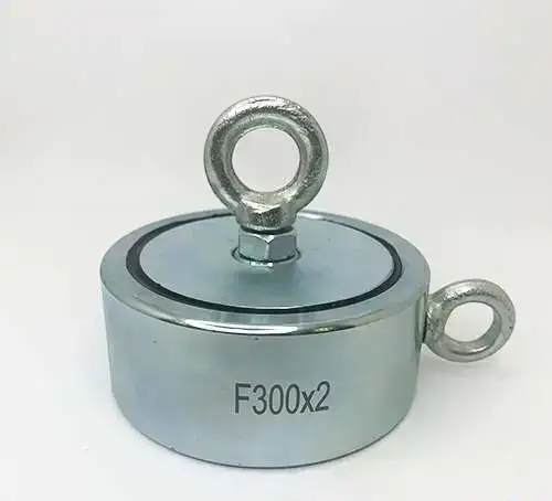 Усиленный поисковый магнит ТИТАН F300x2 новый., фотография 1