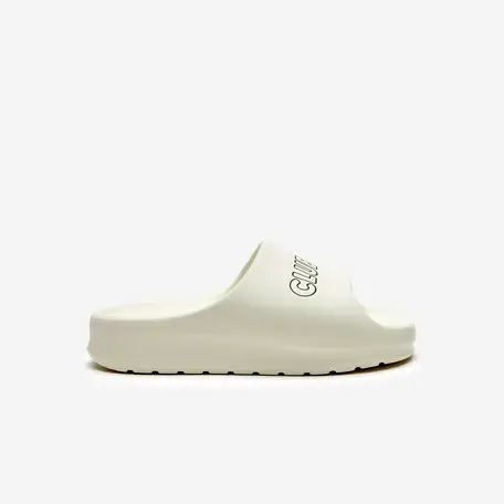 Женские сланцы lacoste croco 2.0 evo 123 2, фотография 1