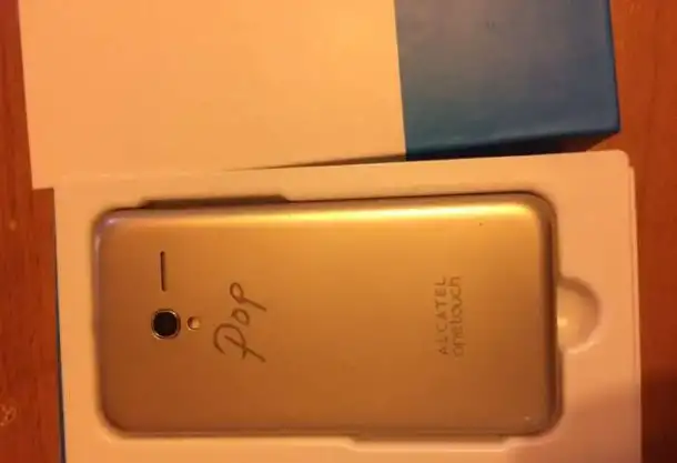 Alcatel one touch pop 5.0., фотография 2