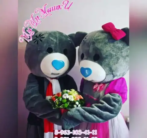 Ростовая кукла Мишки, фотография 3
