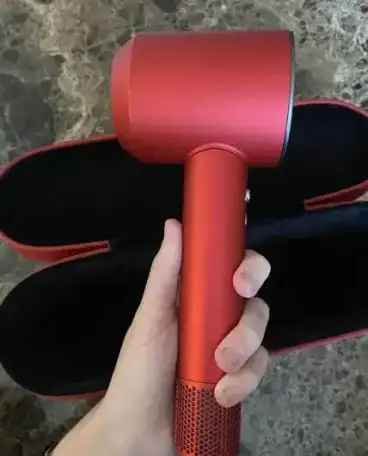 Фен Dyson HD07 Supersonic Hair Dryer (Red/Nickel), фотография 1