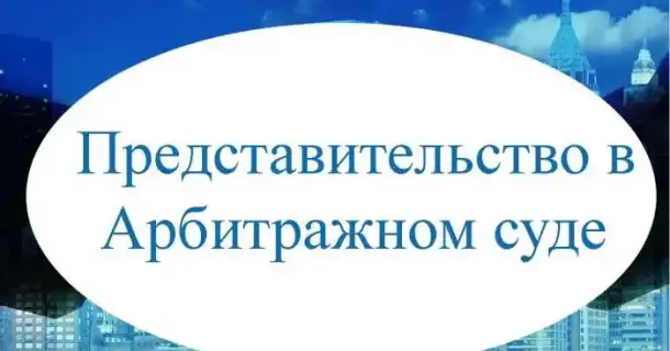 Представительство в Арбитражном суде, фотография 1